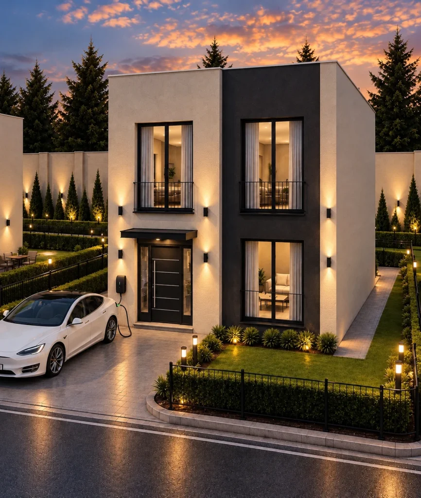 Residence facade