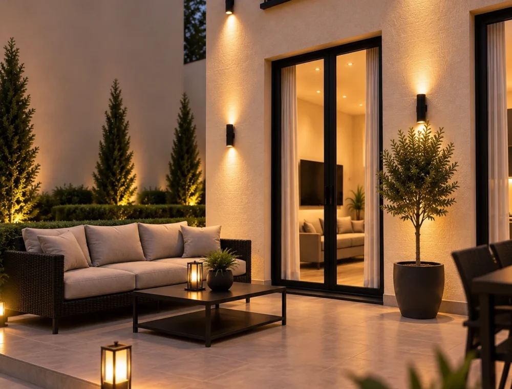Terrace lounge